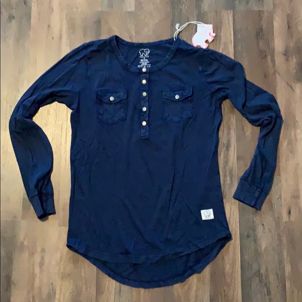 BNWT Ivory Ella Longsleeve